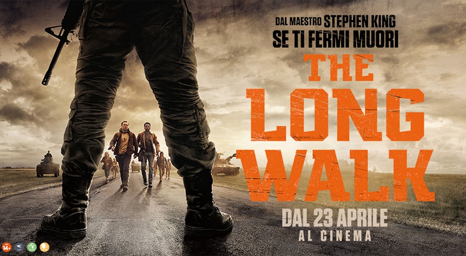 THE LONG WALK - SE TI FERMI MUORI